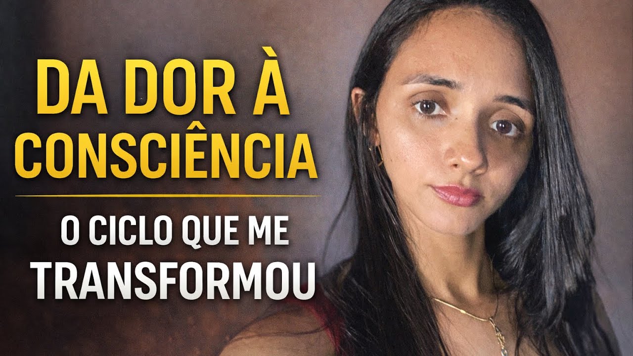 Eu vivi a dor, quase fugi… e foi aí que eu cresci.