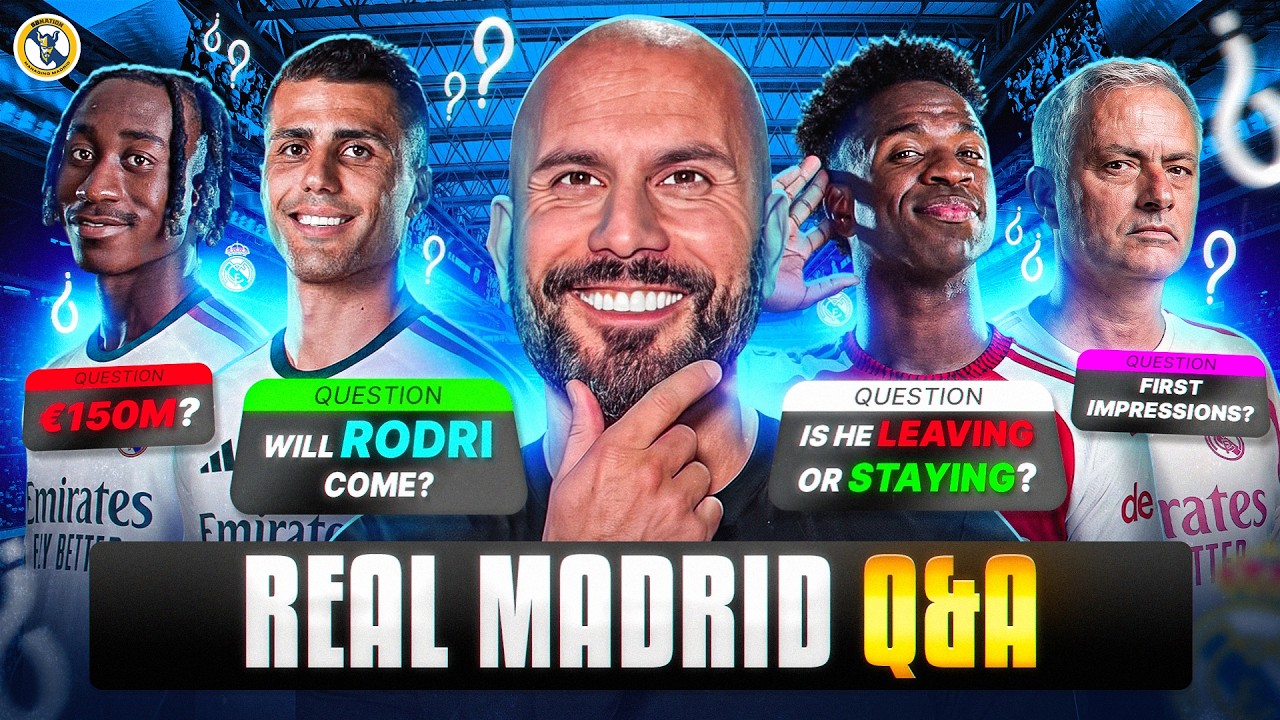 Vinicius Renewal and Yan Diamonde's fit at Real Madrid