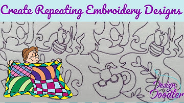 Design Doodler: Creating Edge to Edge Quilting Designs for Beginners