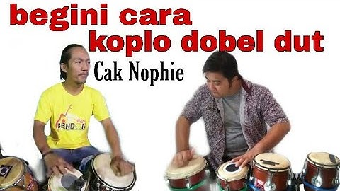 belajar kendang cak nophie | dut koplo