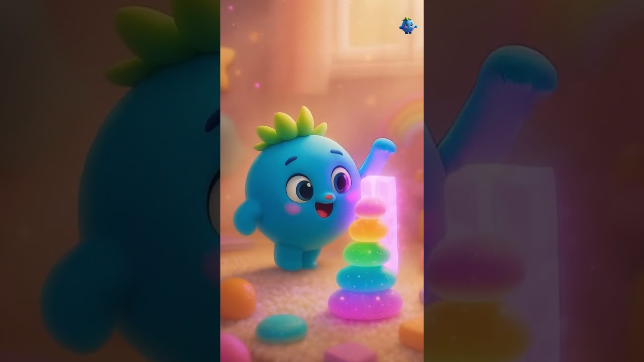 Build the Wobbly Tower | Action Learning for Kids 