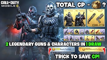 Buying "It Goes Two" Full Draw in CODM |  Legendary Ghost Retribution & Mace Final Guard Cod Mobile