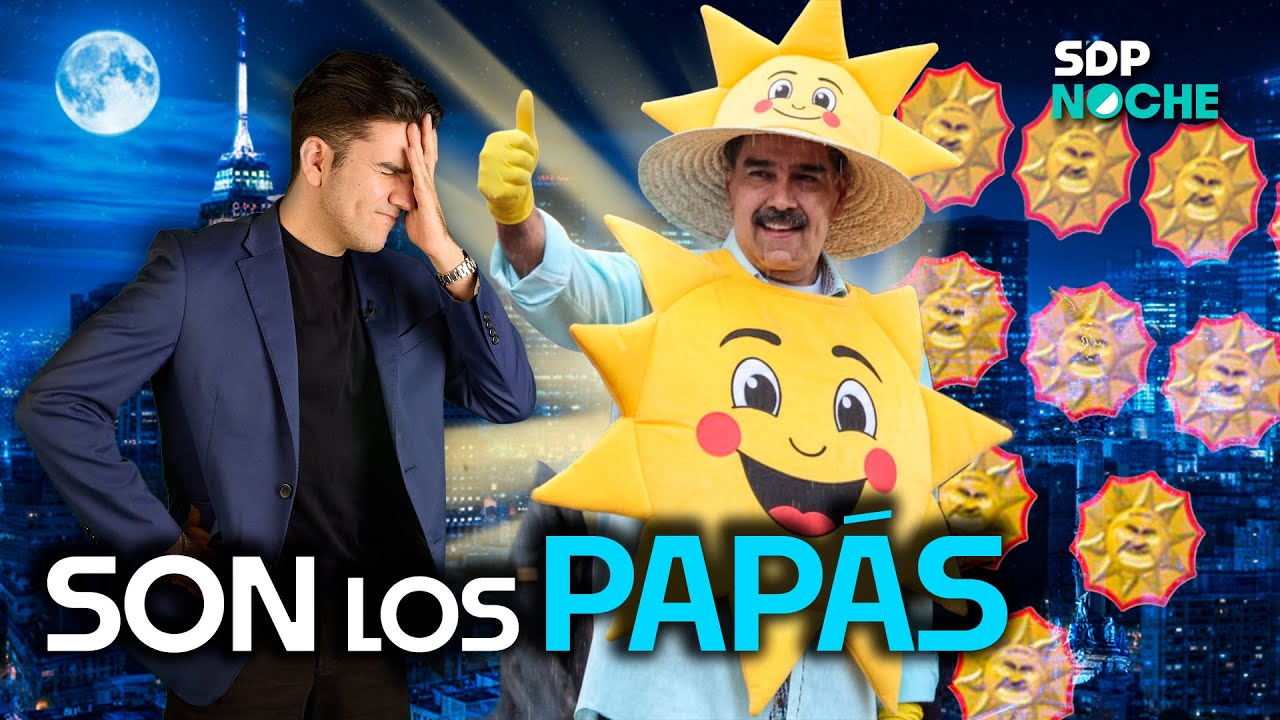 El CÁRTEL de los SOLES no existe | María Corina no QUIERE el nobel | PONCHO GUTIÉRREZ en SDPnoche 🌙