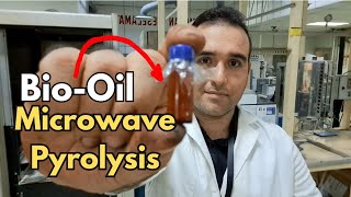 Bio Fuel | Coverting Biomass to Bio-Oil by Microwave Pyrolysis | Green Fuel