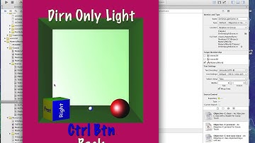 Starting Cocos3d - 22 - Directional Only CC3Light