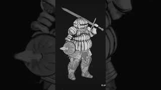 Dark Souls Onion Knight, As Per Request.