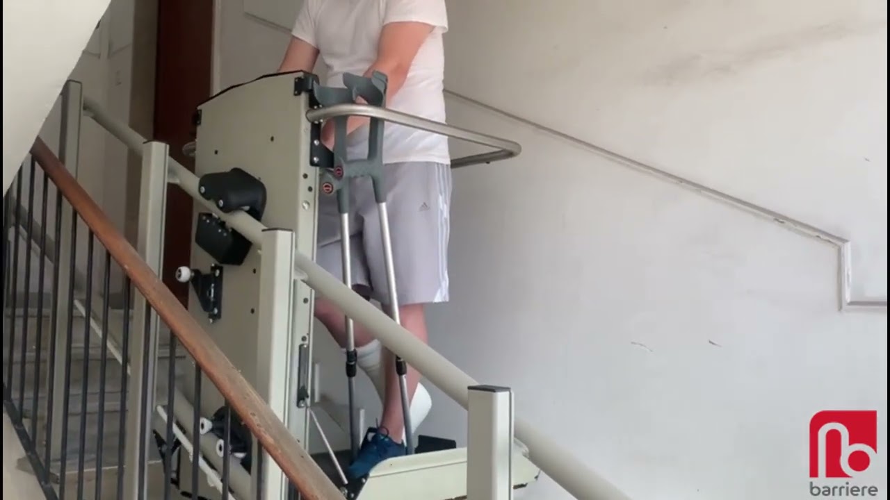 Servoscala a piattaforma condominio