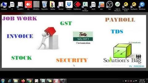 Lesson 13 - How to Use Cost Centre for multiple projects in Tally ERP 9