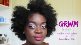 GRWM featuring BH Cosmetics Wild at Heart Palette