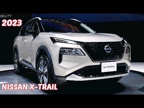 New 2023 Nissan X-Trail e-Power SUV JDM Revealed | First Look