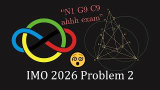 IMO 2026 Problem 2 - There's no *escaping* from GEOMETRY!