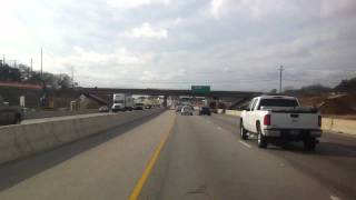 Drive: Times Lapse: Dallas To Fort Worth Texas