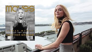 Heather Graham For New York Moves Moves Cover