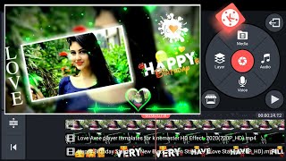 How to Make Happy Birthday Status Video In KineMaster App  | Technical Sukkur screenshot 2