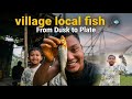 Amazing Fishing In Village Local Dasi Fish Bhai Ra Mo Dhan Pisnu Gako Aju