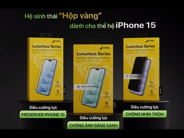 CƯỜNG LỰC JCPAL CHỐNG ÁNH SÁNG XANH - TIÊN PHONG TRONG VIỆC BẢO VỆ SỨC KHỎE