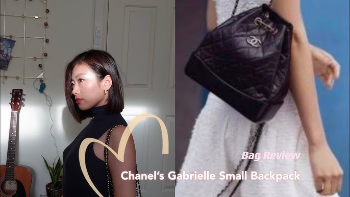 Chanel Gabrielle Backpack: Fake Leather? The Good, The Bad, and The Worn 