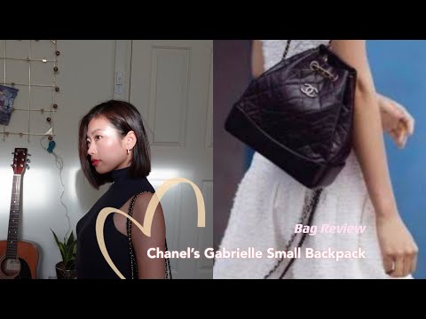 Gabrielle leather backpack