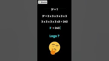 Unlocking the Power of Logs| Your Guide to Simplifying Math with Logarithms| brainix maths #maths