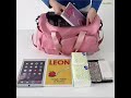 Travel Bag Biggest Offer Only 1299 Taka | Stylish Pink Bag Revie । মজবুত এবং সুন্দর ব্যাগ এর দাম ।