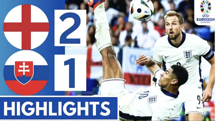 EXTRA-TIME !  England🏴󠁧󠁢󠁥󠁮󠁧󠁿 vs Slovakia🇸🇰 (2-1) Extended HIGHLIGHTS || EURO 2024!