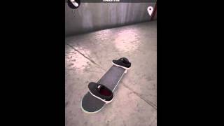 Skater App (iOS game) - sexy firing line and bangin at the Berrics screenshot 1