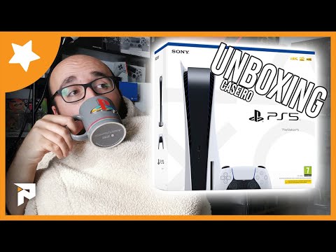 PS5 E O UNBOXING CASEIRO DO PRÓXIMONÍVEL