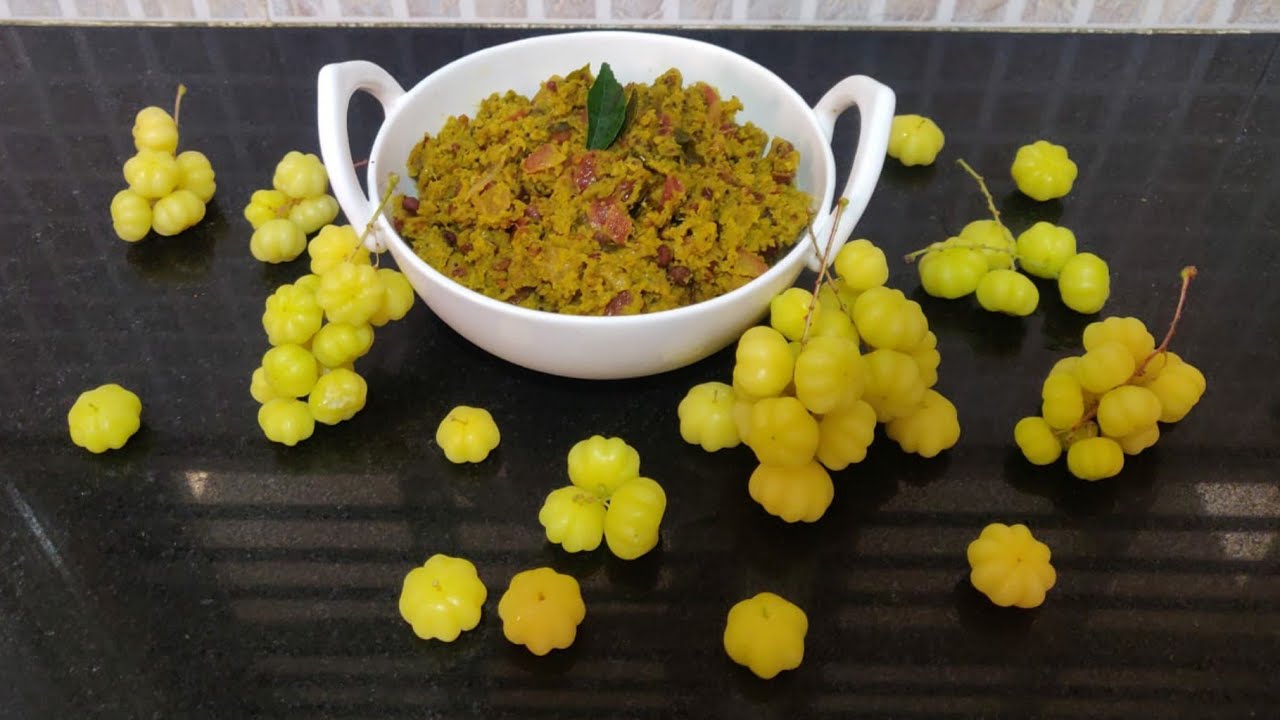STAR GOOSEBERRY RECIPE!(हिंदी/Hindi) Healthy, tasty and easy to make!