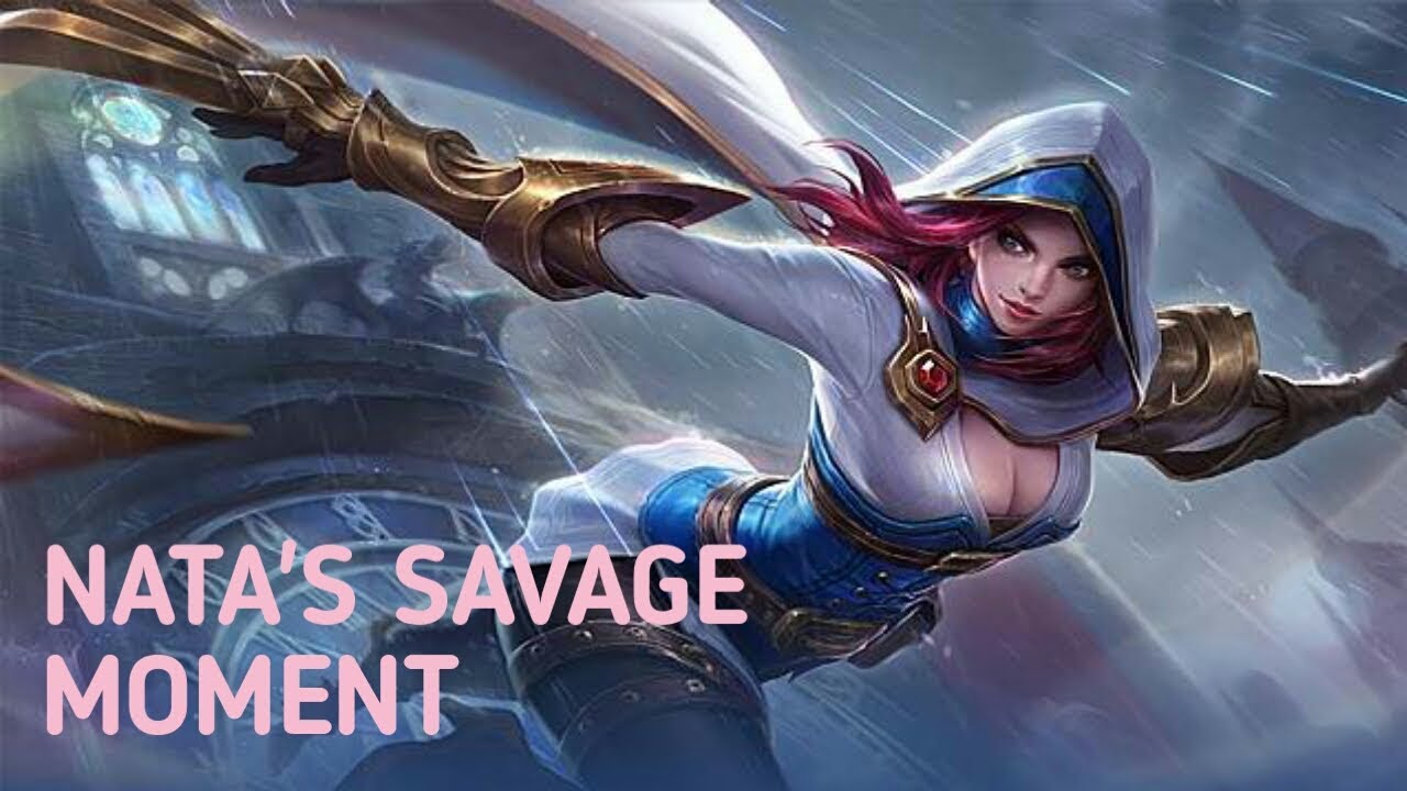 NATALIA SAVAGE MOMENT