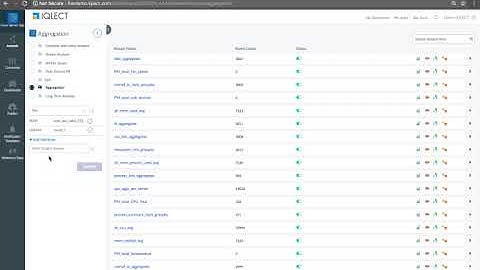How to aggregate streams