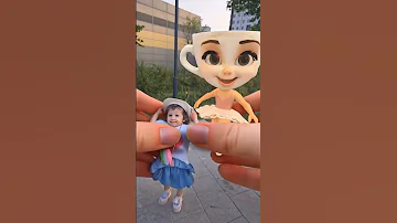 باليرينو كابتشينو خربت فستان العيد لآيسل Ghaith Smsm 