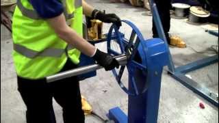 SWR Wire Rope Reeling Machines