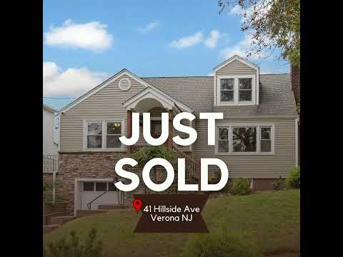 41 Hillside Ave, Verona, NJ home video tour