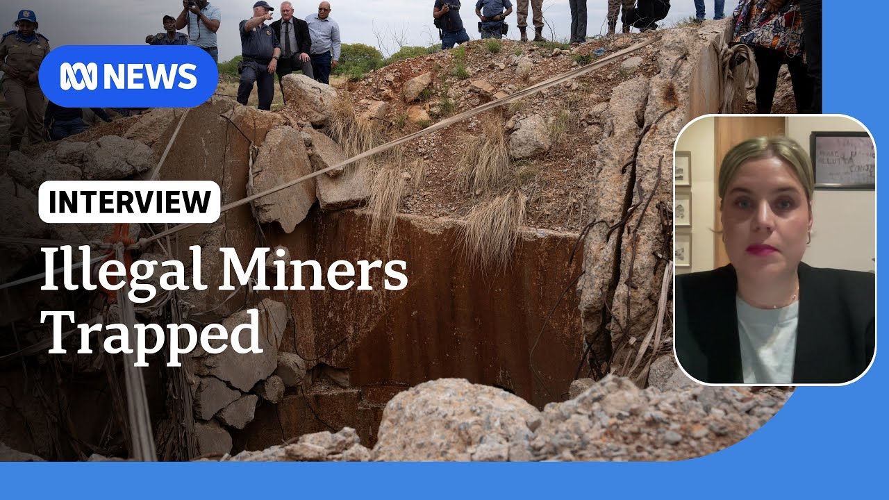 Fears up to 100 illegal miners killed in abandoned gold mine in South ...
