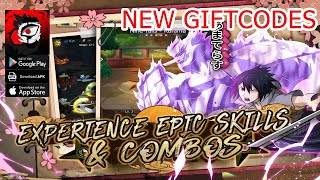 Ultimate Ninjutsu Storm New Giftcodes - Naruto Idle Rpg Game