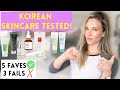 KOREAN SKINCARE UPDATE (IUNIK, COSRX, ISNTREE, BEAUTY OF JOSEON, I'M FROM)