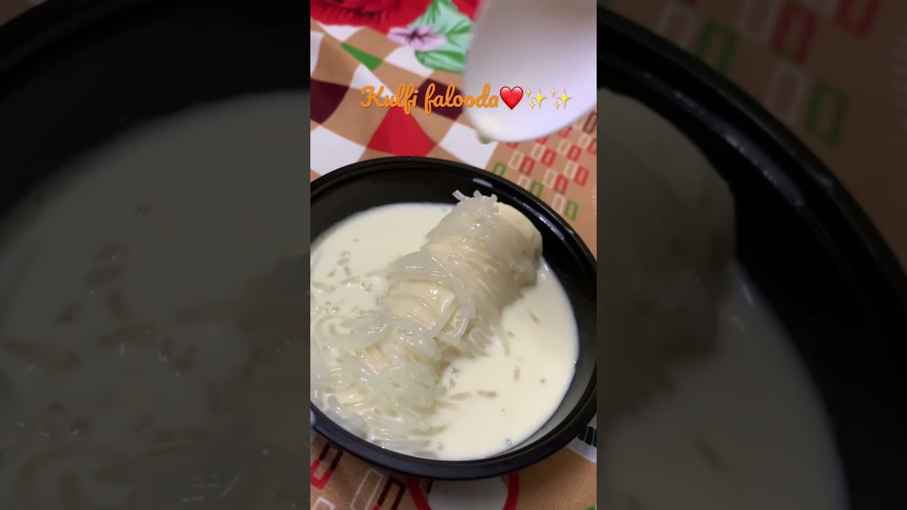 Kulfi falooda at rehmat e shereen ✨❤️ tag your friends 🥹✨😻 