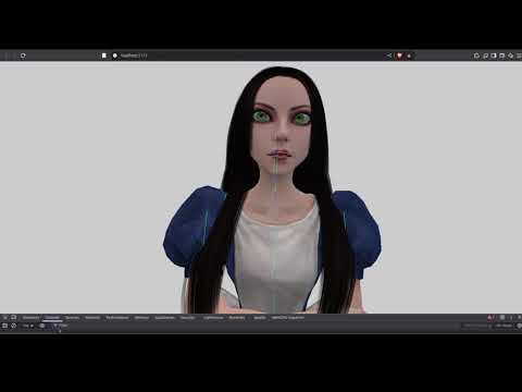 Alice: Madness Returns in the browser! #threejs