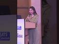 Anchor Khushi Mudgal Hosting OT Nexus 2025 by Quantic India #corporateevent #emcee #host