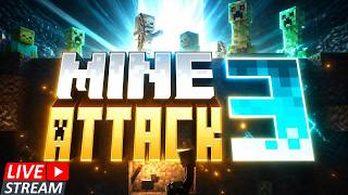 🔴 LIVE | TERRAFORMEN bis der Arzt kommt! 📖✨ | MineAttack 3