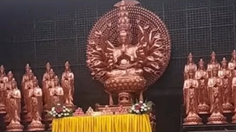 Trình chiếu 3D về vũ trụ Phật giáo: sử dụng công nghệ 3D mapping để tái hiện sự vận động của vũ trụ 