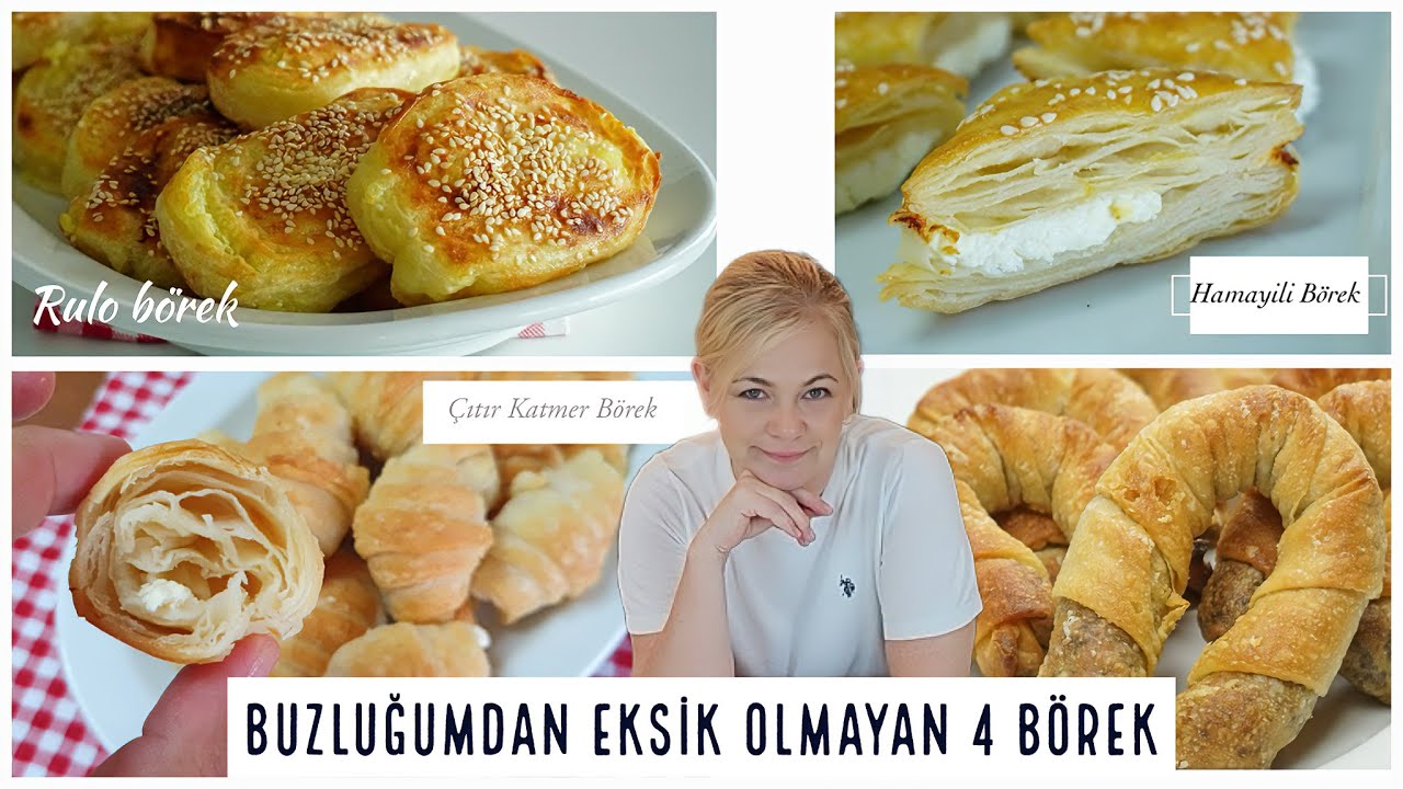 Buzluğumdan Eksik Olmayan 4 Börek tarifim