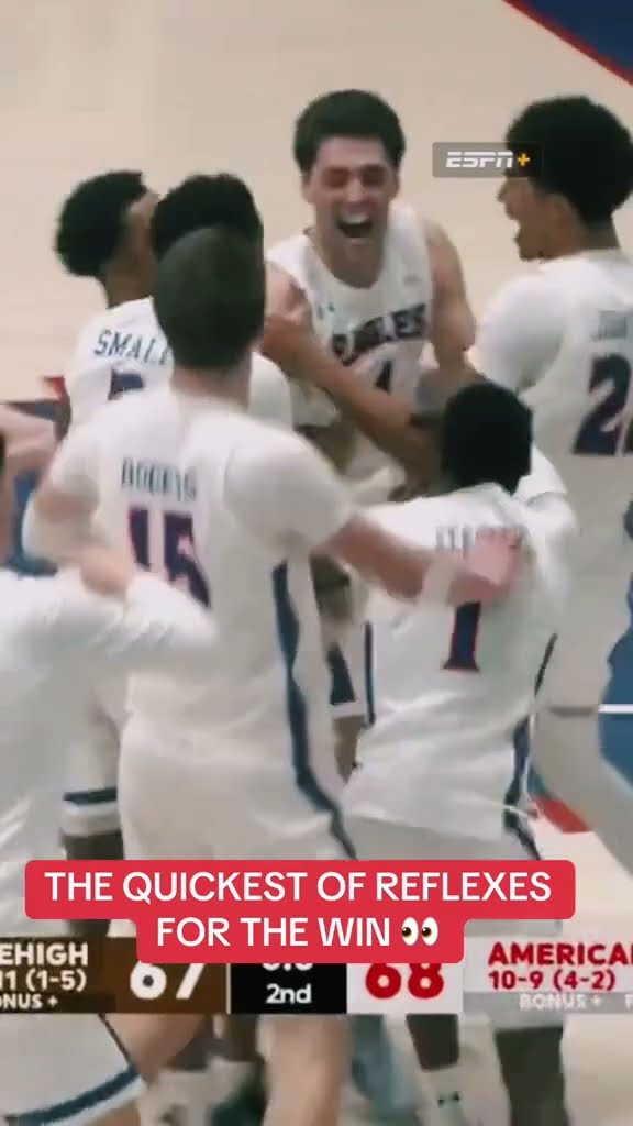 Lincoln Ball at the BUZZER ?
