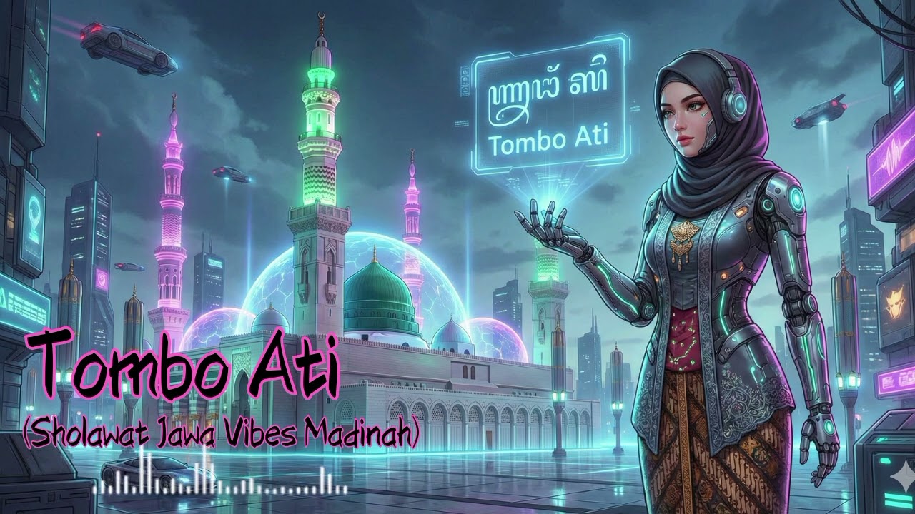 TOMBO ATI VIBES MADINAH, SHOLAWAT NABI, BIKIN RELAX NYAMAN SANTAI