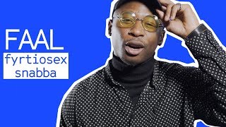 wagwan - fyrtiosex snabba med faal
