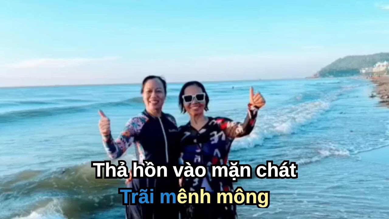 Karaoke BIỂN QUÊ ANH Tác giả: Xuân Thủy 