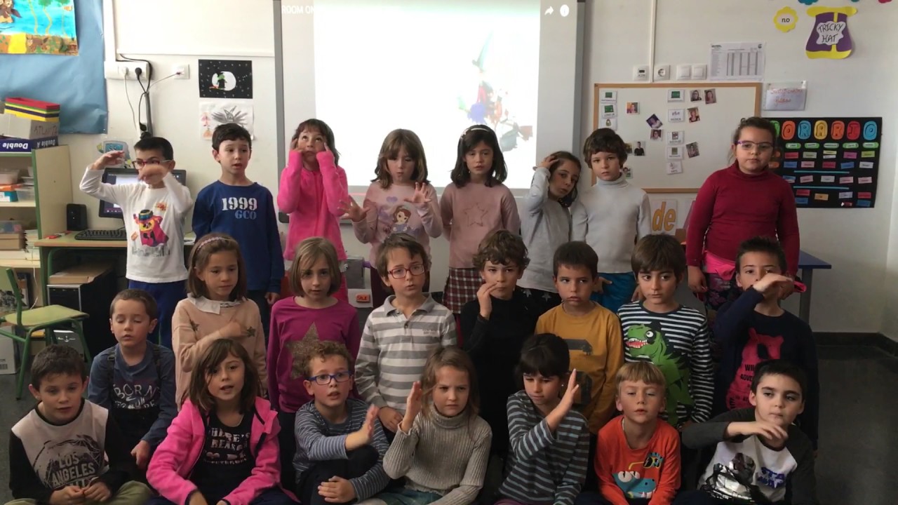 ROOM ON THE BROOM SONG 2A YouTube