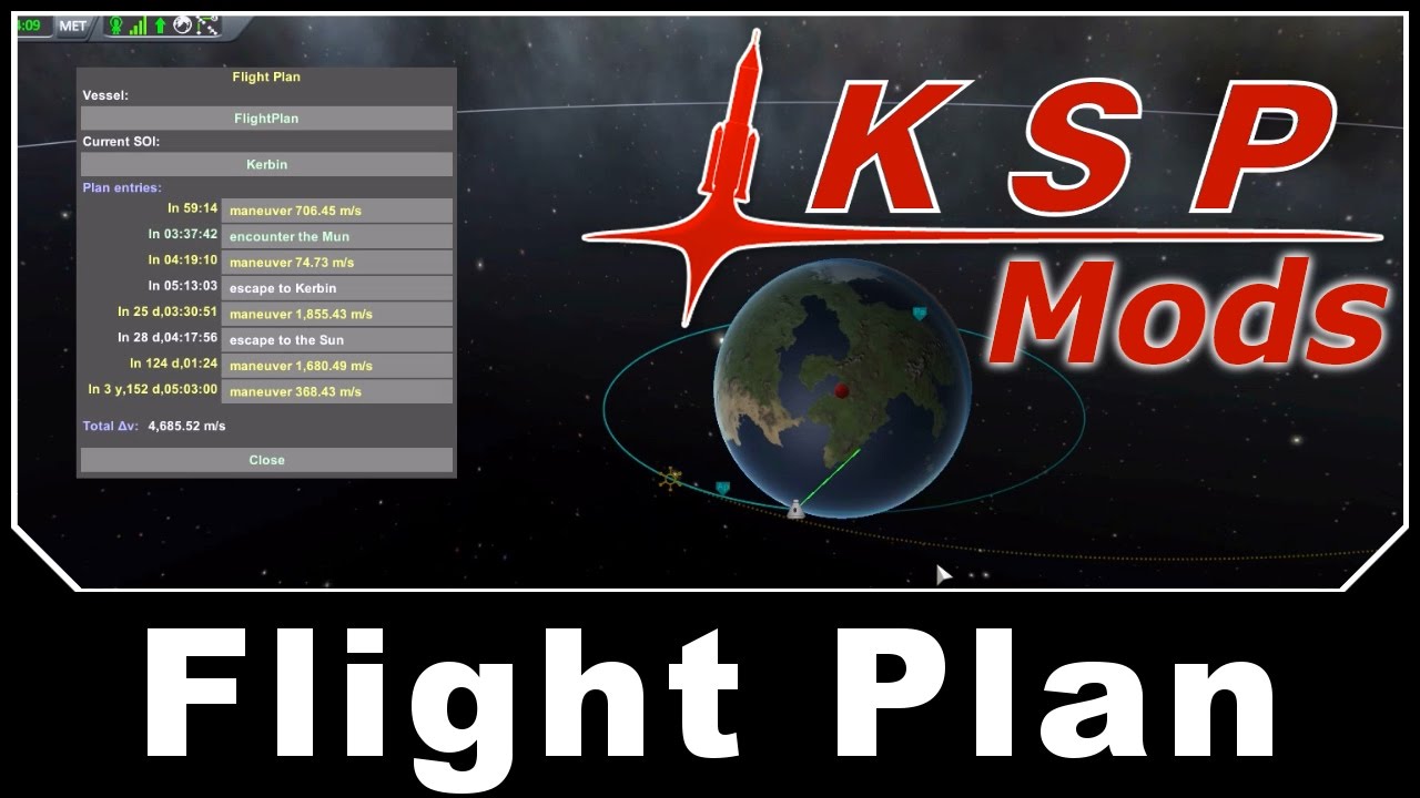 KSP Mods Flight Plan YouTube KSP Mods Flight Plan YouTube