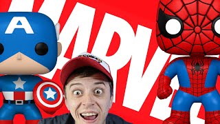 MARVEL Funko Pop Collection Gets MAJOR Upgrade!