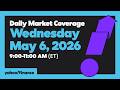 Yahoo Finance Live: Nasdaq, S&amp;P 500, Dow climb on rising hopes for Iran peace, upbeat tech earnings